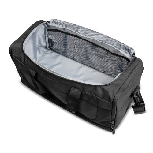 Сумка дорожная мужская BUGATTI КЛАССИКА | BASIC, черная, полиэстер, 51,5 x 26 x 25 см