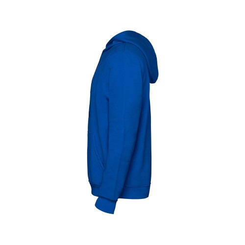 Толстовка с капюшоном "Urban" детская, королевский синий/белый