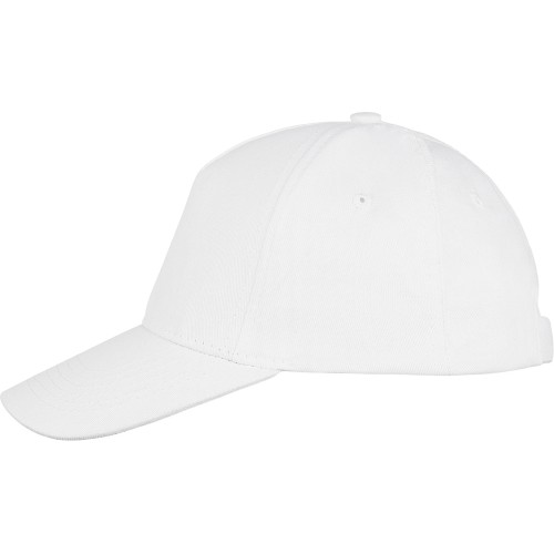 Бейсболка "Memphis" детская 165 гр, белый