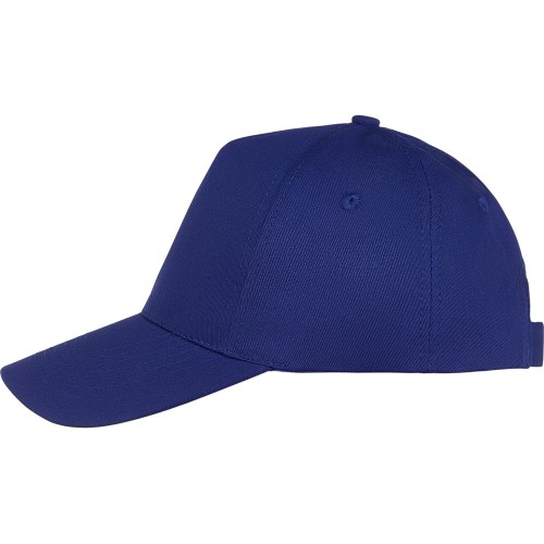 Бейсболка "Memphis" детская 165 гр, кл. синий