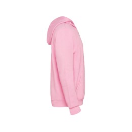 Толстовка с капюшоном "Urban" детская, светло-розовый/серый меланж
