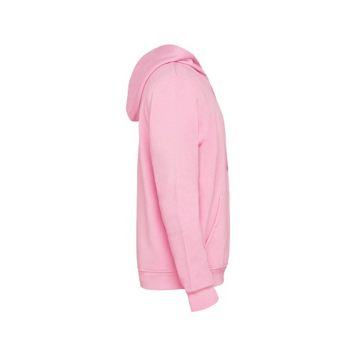 Толстовка с капюшоном "Urban" детская, светло-розовый/серый меланж