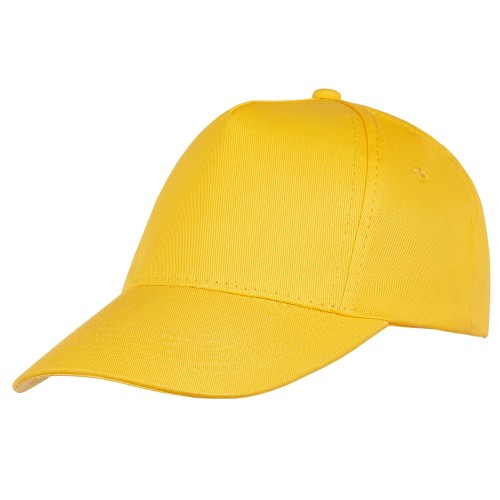 Бейсболка "Memphis" детская 165 гр, желтый
