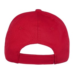 Бейсболка "Memphis" детская 165 гр, красный