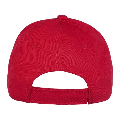 Бейсболка "Memphis" детская 165 гр, красный