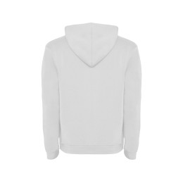 Толстовка с капюшоном "Urban" детская, белый/нэйви