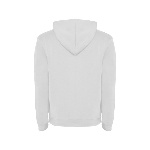 Толстовка с капюшоном "Urban" детская, белый/нэйви