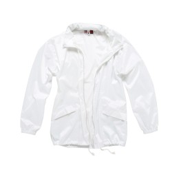 Ветровка "Miami" детская с чехлом, белый