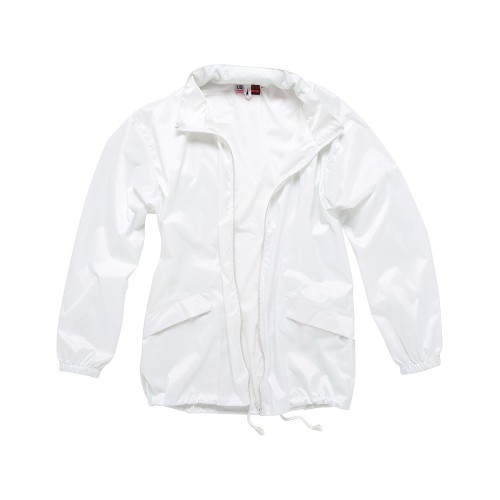 Ветровка "Miami" детская с чехлом, белый