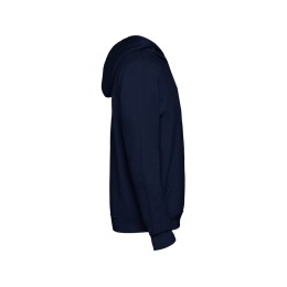 Толстовка с капюшоном "Urban" детская, нэйви/серый меланж