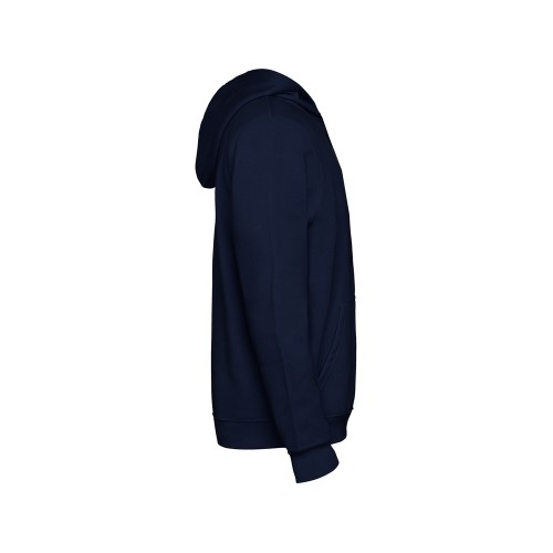 Толстовка с капюшоном "Urban" детская, нэйви/серый меланж