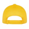 Бейсболка "Memphis" детская 165 гр, желтый
