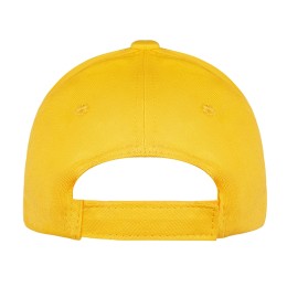 Бейсболка "Memphis" детская 165 гр, желтый