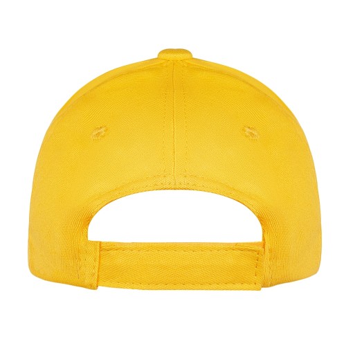 Бейсболка "Memphis" детская 165 гр, желтый