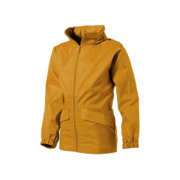 Ветровка "Miami" детская с чехлом, оранжевый