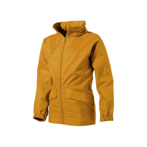 Ветровка "Miami" детская с чехлом, оранжевый