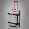 Сумка на колесах TORBER РИТМ, серый, полиэстер 900D с PU покрытием, 62 х 39,5 х 28,5 см, 56 л
