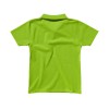 Рубашка поло "First" детская, зеленое яблоко