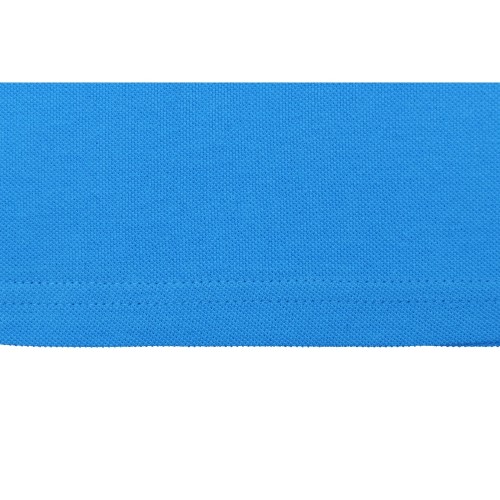 Рубашка поло "First" детская, голубой