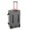 Сумка на колесах TORBER РИТМ, серый, полиэстер 900D с PU покрытием, 74 х 42 х 31 см, 80 л