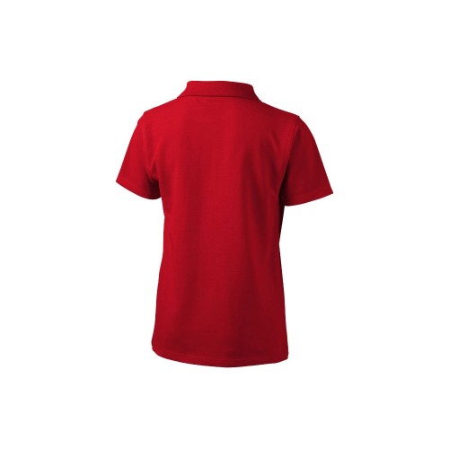 Рубашка поло "First" детская, красный