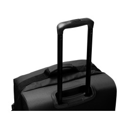 Сумка на колесах TORBER РИТМ, чёрный, полиэстер 900D с PU покрытием, 70 х 41 х 28,5 см, 81 л