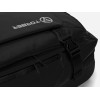 Сумка на колесах TORBER РИТМ, чёрный, полиэстер 900D с PU покрытием, 60 х 38 х 25,5 см, 57 л
