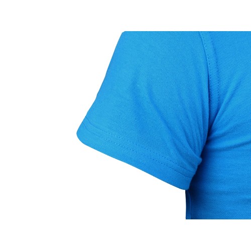 Рубашка поло "First" детская, голубой