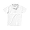 Рубашка поло "First" детская, белый