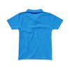 Рубашка поло "First" детская, голубой