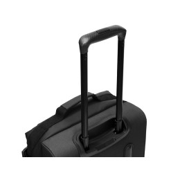 Сумка на колесах TORBER РИТМ, черный, полиэстер 900D с PU покрытием, 47 х 34 х 21,5 см, 32 л