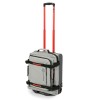 Сумка на колесах TORBER РИТМ, серый, полиэстер 900D с PU покрытием, 49 x 35,5 x 26 см, 35 л