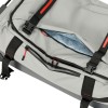 Сумка на колесах TORBER РИТМ, серый, полиэстер 900D с PU покрытием, 74 х 42 х 31 см, 80 л