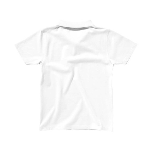 Рубашка поло "First" детская, белый