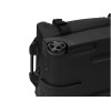 Сумка на колесах TORBER РИТМ, черный, полиэстер 900D с PU покрытием, 47 х 34 х 21,5 см, 32 л