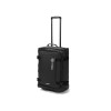 Сумка на колесах TORBER РИТМ, чёрный, полиэстер 900D с PU покрытием, 60 х 38 х 25,5 см, 57 л