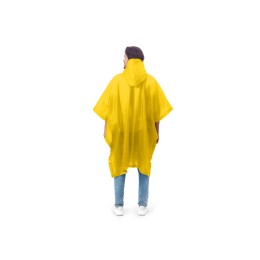 Пончо «Hawaii» c чехлом унисекс, желтый
