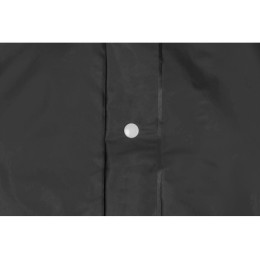 Дождевик "Hawaii" c чехлом унисекс, черный