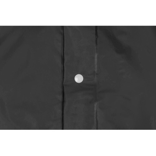 Дождевик "Hawaii" c чехлом унисекс, черный