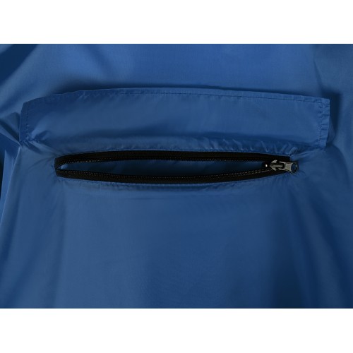 Дождевик - пончо "Galaxy" со светоотражающими элементами, классический синий