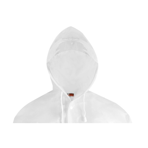 Дождевик «Hawaii pro» c чехлом унисекс, белый