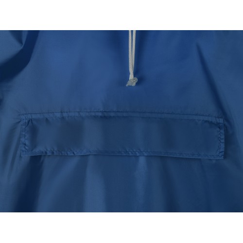 Дождевик - пончо "Galaxy" со светоотражающими элементами, классический синий