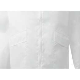 Дождевик «Parka» унисекс, белый