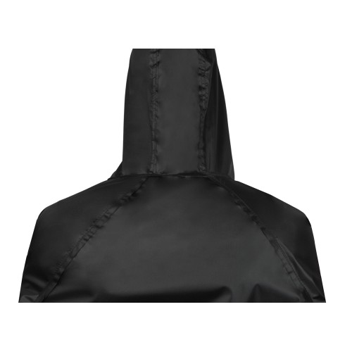 Дождевик «Parka» унисекс, черный