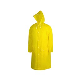 Дождевик «Hawaii pro» c чехлом унисекс, желтый