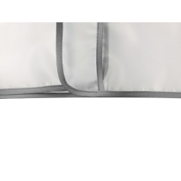 Дождевик "Providence", прозрачный/серый светоотражающий с чехлом