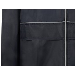 Дождевик "Sunshine" со светоотражающими кантами, темно-синий, размер  XS/S