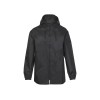 Дождевик «Parka» унисекс, черный