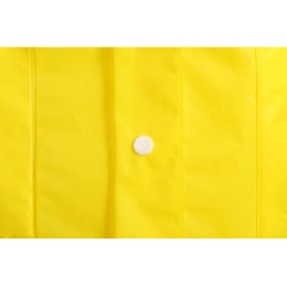 Дождевик «Hawaii pro» c чехлом унисекс, желтый