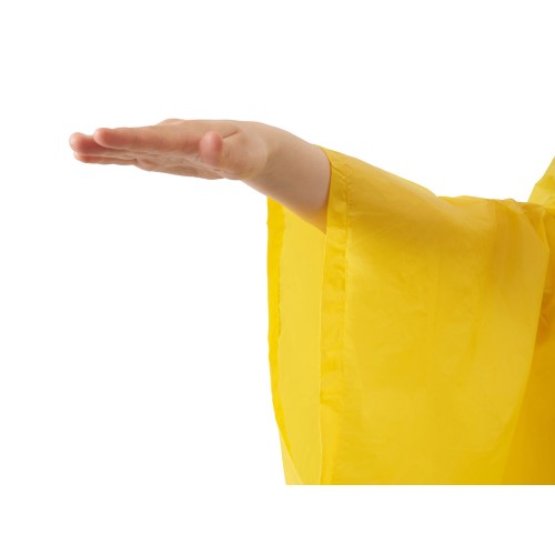 Пончо «Hawaii» c чехлом унисекс, желтый